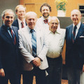 Maurice Summerfield, Bill Bay, Herb Ellis, Barney Kessel, Ivor Mairants and George Van Eps in Chicago.jpg